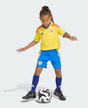 COLOMBIA ADIDAS  NIÑO BORDADO