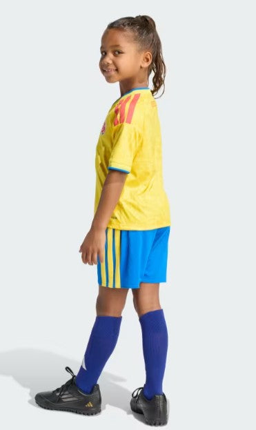 COLOMBIA ADIDAS  NIÑO BORDADO