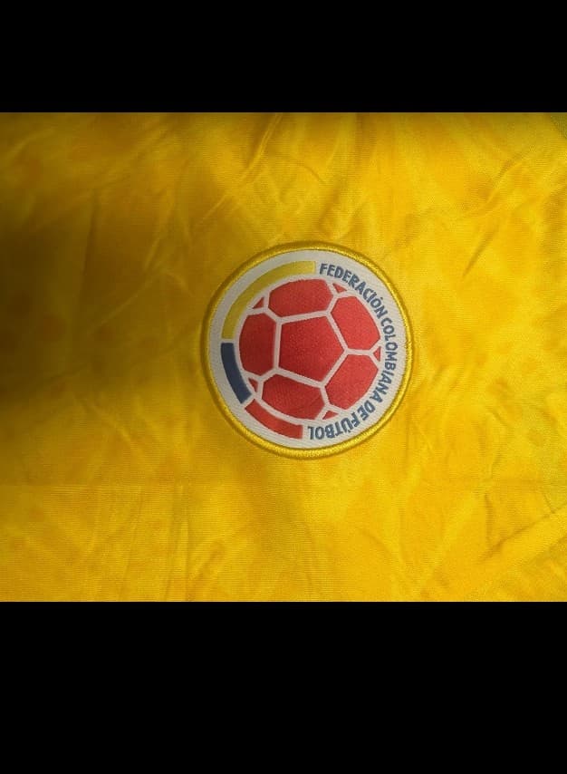 COLOMBIA ADIDAS  NIÑO BORDADO