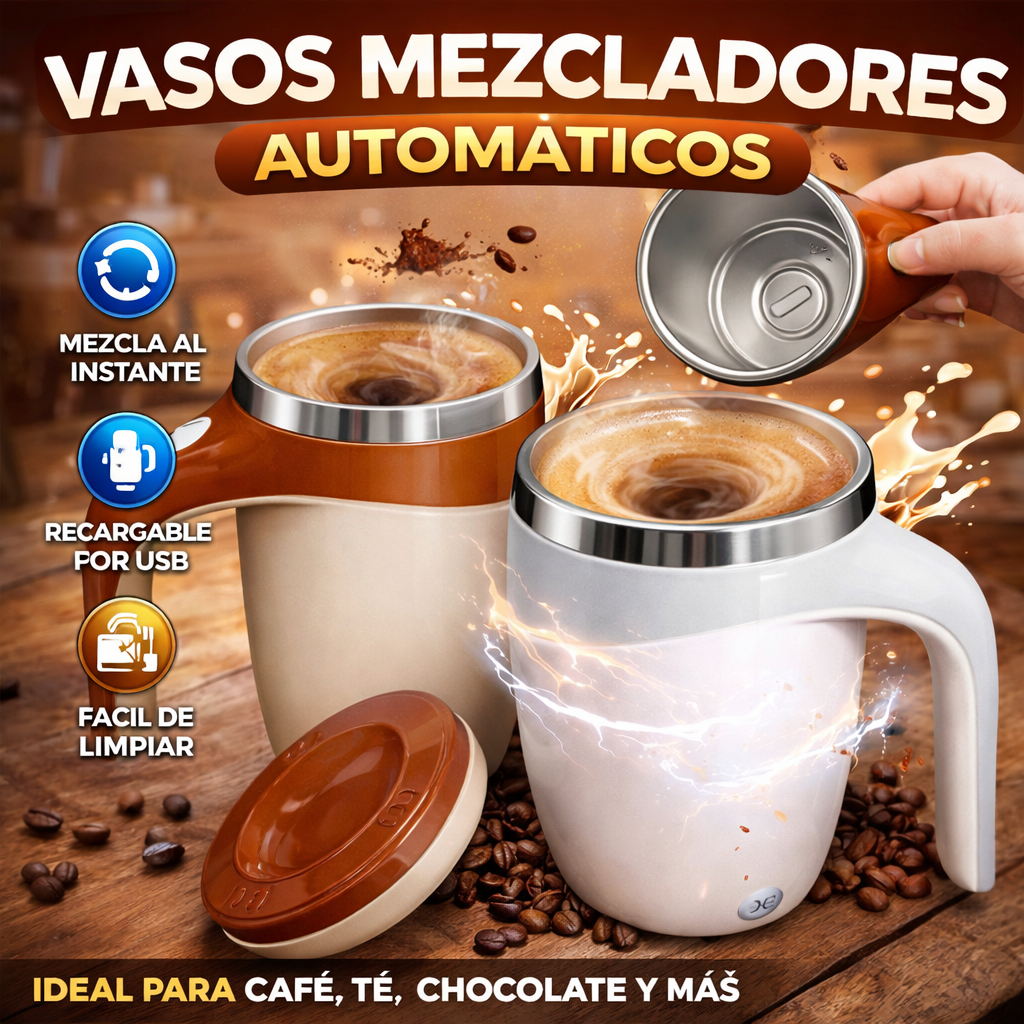 Vaso Mezclador Automático USB