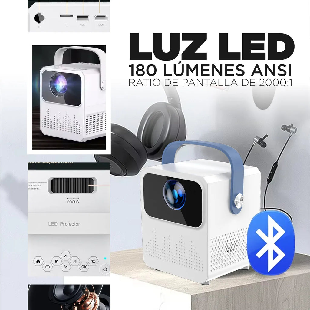 🎬✨ Proyector T2 Mini Innovo+