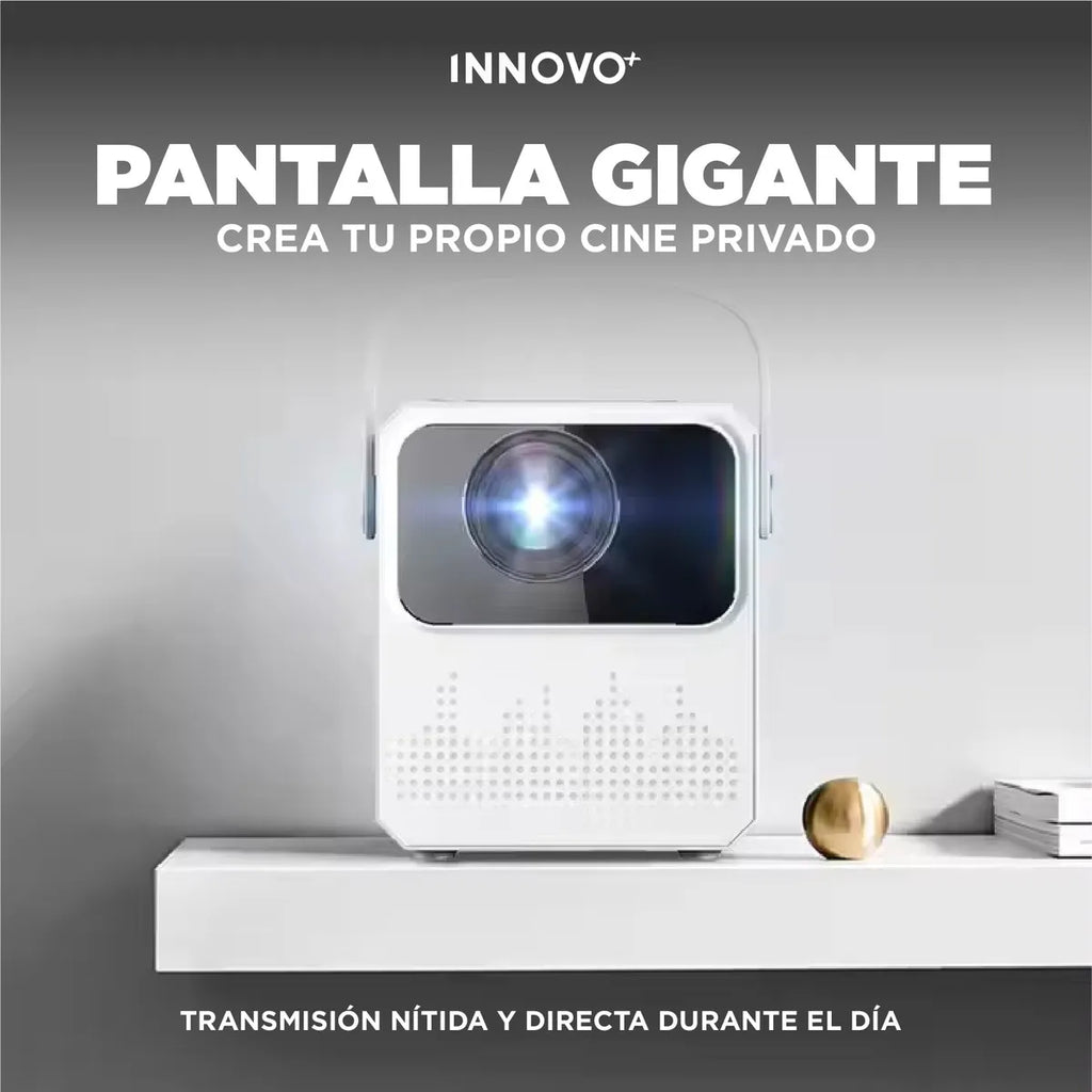 🎬✨ Proyector T2 Mini Innovo+