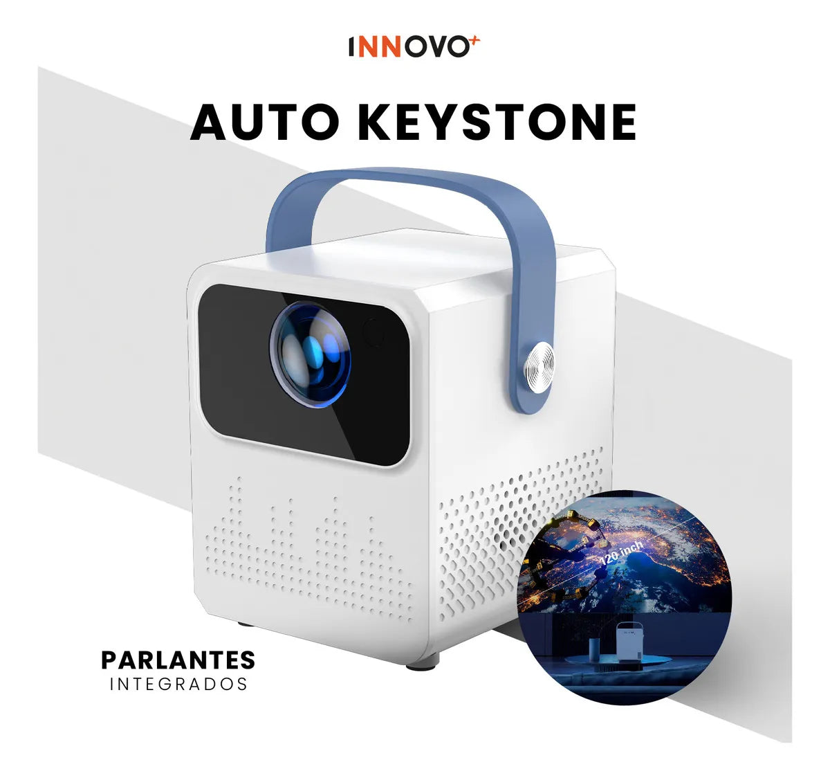 🎬✨ Proyector T2 Mini Innovo+