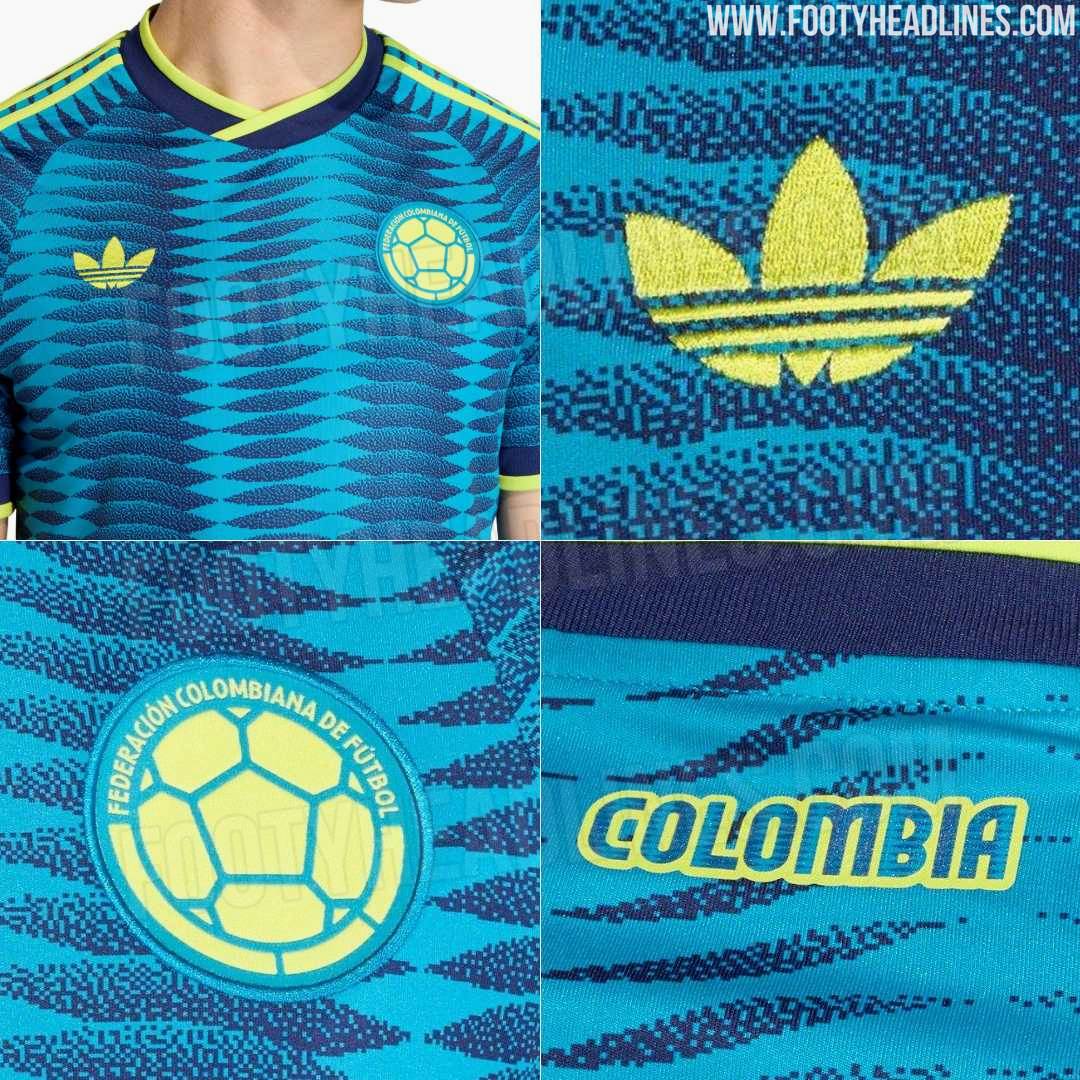 COLOMBIA ADIDAS 2026 | Edición Retro 1.1