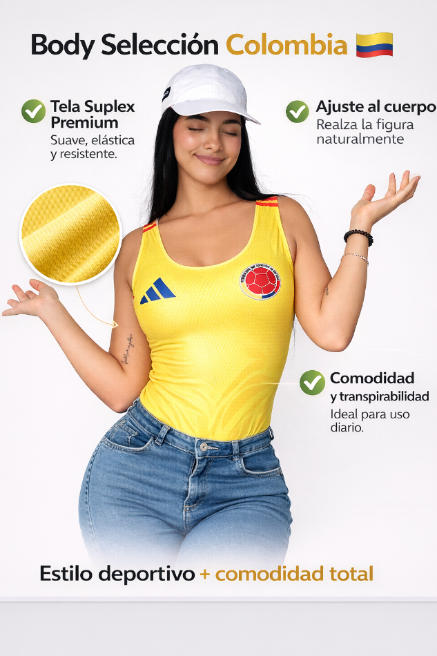 BODY SUPLEX COLOMBIA | COPA 2026