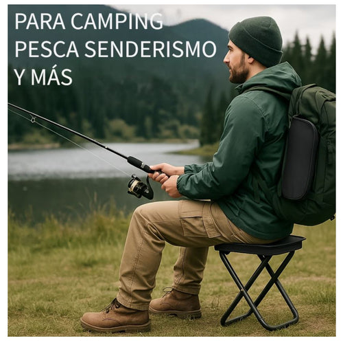 🪑 Silla Plegable Portátil 🏕️