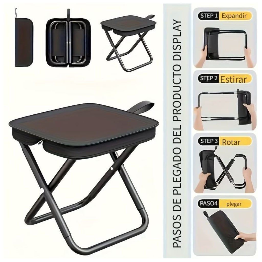 🪑 Silla Plegable Portátil 🏕️