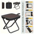 🪑 Silla Plegable Portátil 🏕️