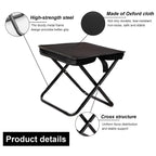 🪑 Silla Plegable Portátil 🏕️