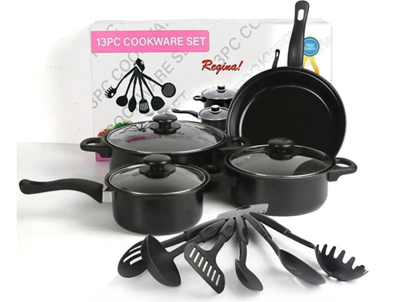 Set de Ollas 13 Piezas | Calidad Premium