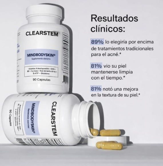 CLEARSTEM MINDBODYSKIN | 90 CAPSULES