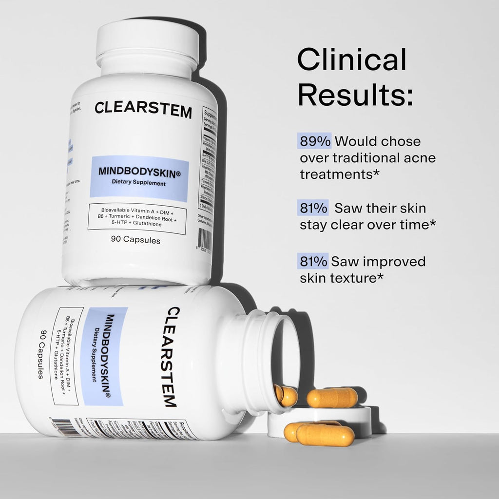 CLEARSTEM MINDBODYSKIN | 90 CAPSULES
