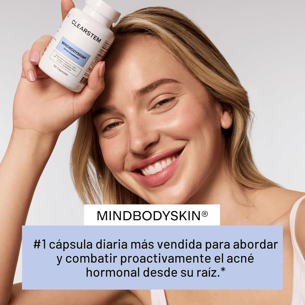 CLEARSTEM MINDBODYSKIN | 90 CAPSULES