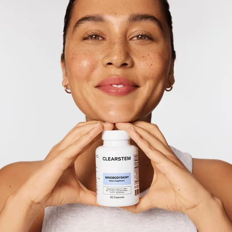 CLEARSTEM MINDBODYSKIN | 90 CAPSULES