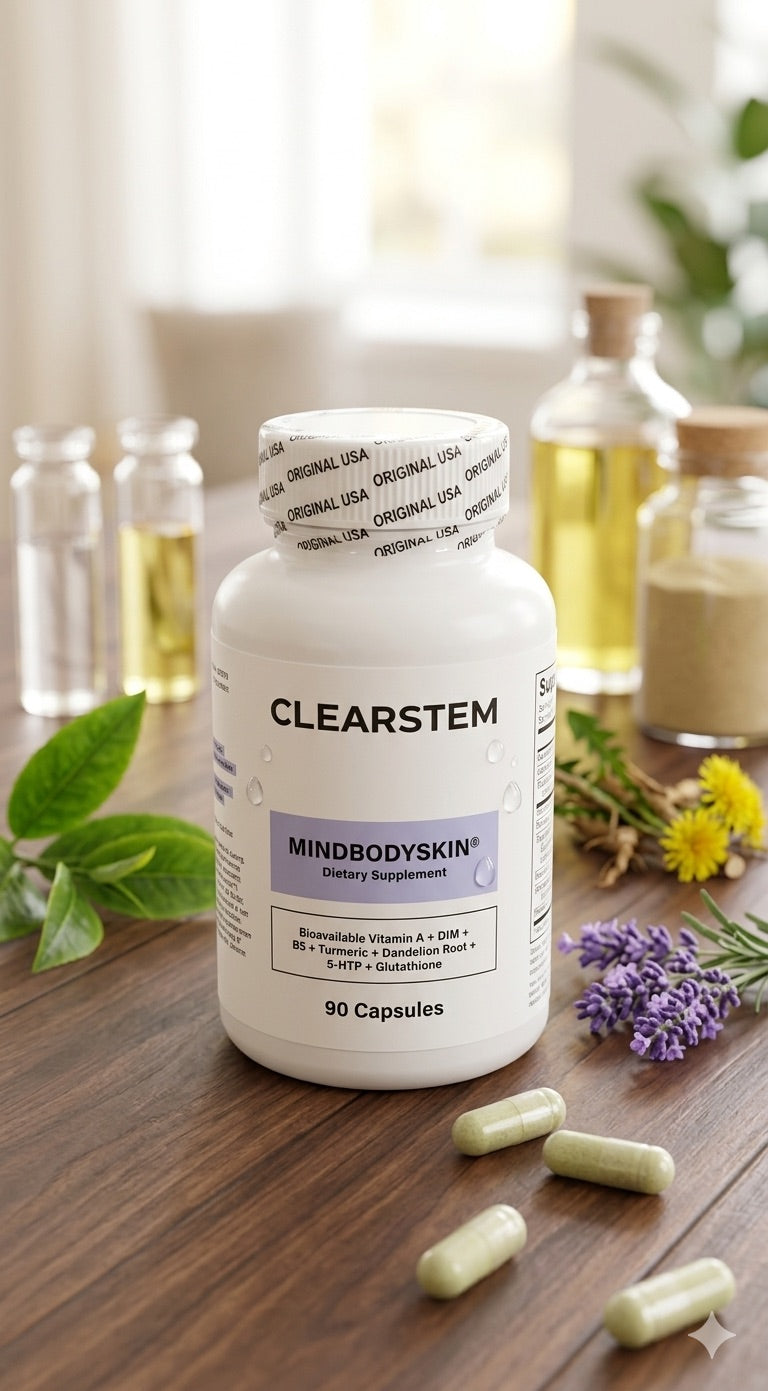 CLEARSTEM MINDBODYSKIN | 90 CAPSULES