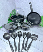 Set de Ollas 13 Piezas | Calidad Premium