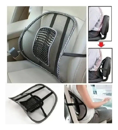 ESPALDAR Y APOYO LUMBAR | Premium