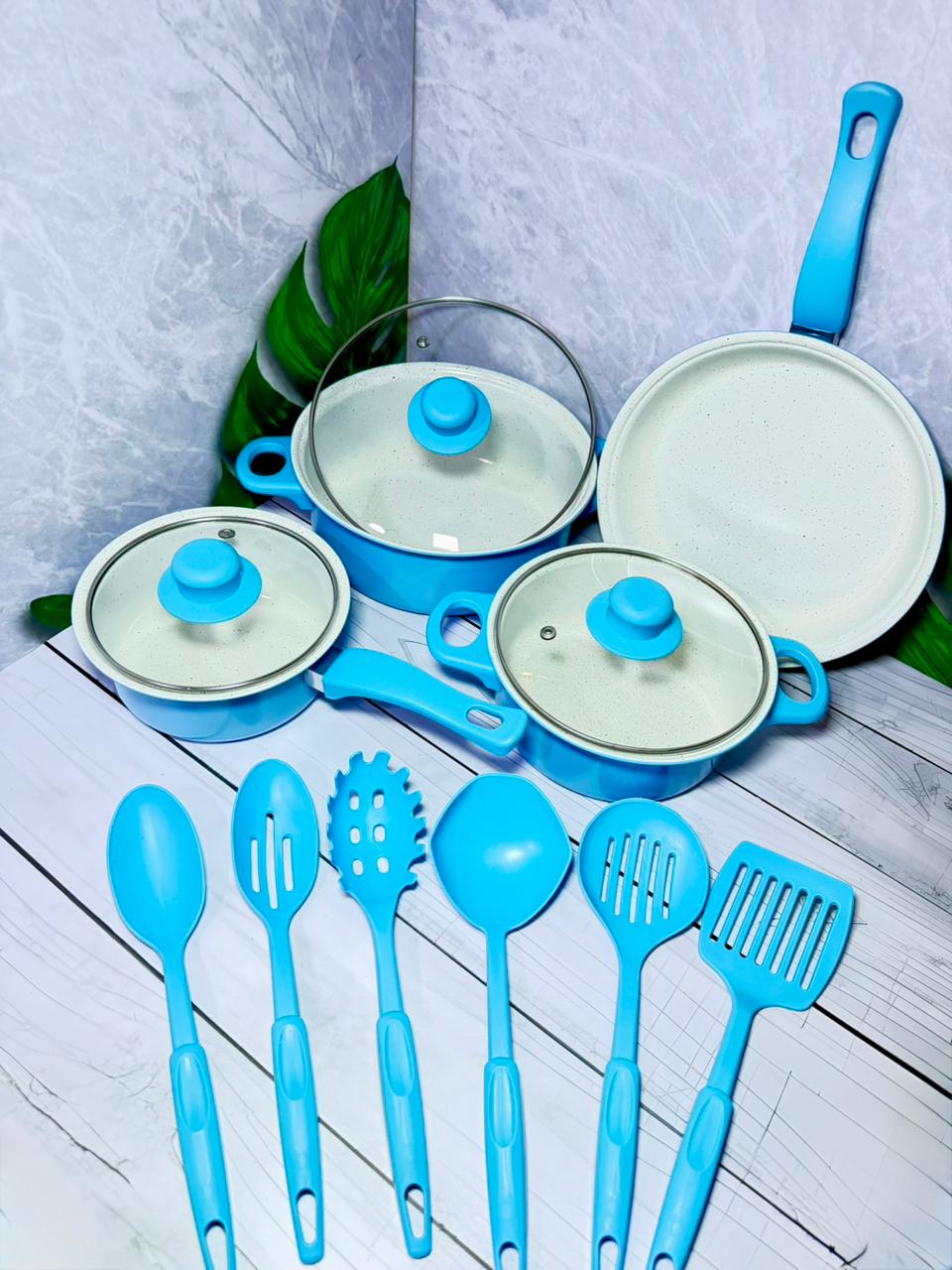 Set de Ollas 13 Piezas | Calidad Premium