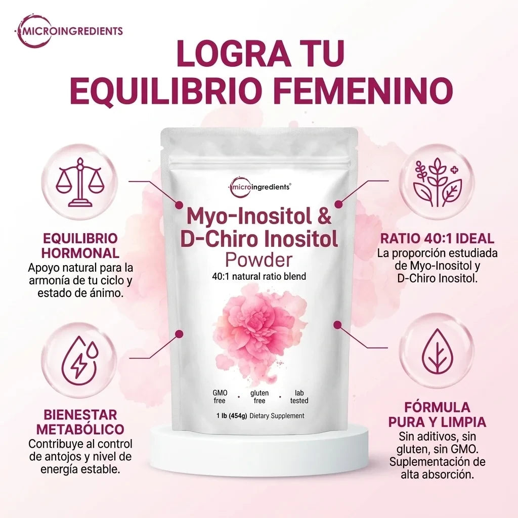 Inositol | Regulador Hormonal