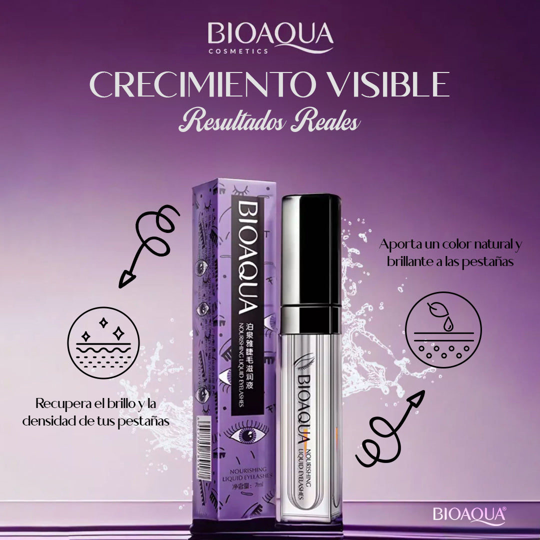 BIOAQUA SERUM CRECIMIENTO PESTAÑAS X 2