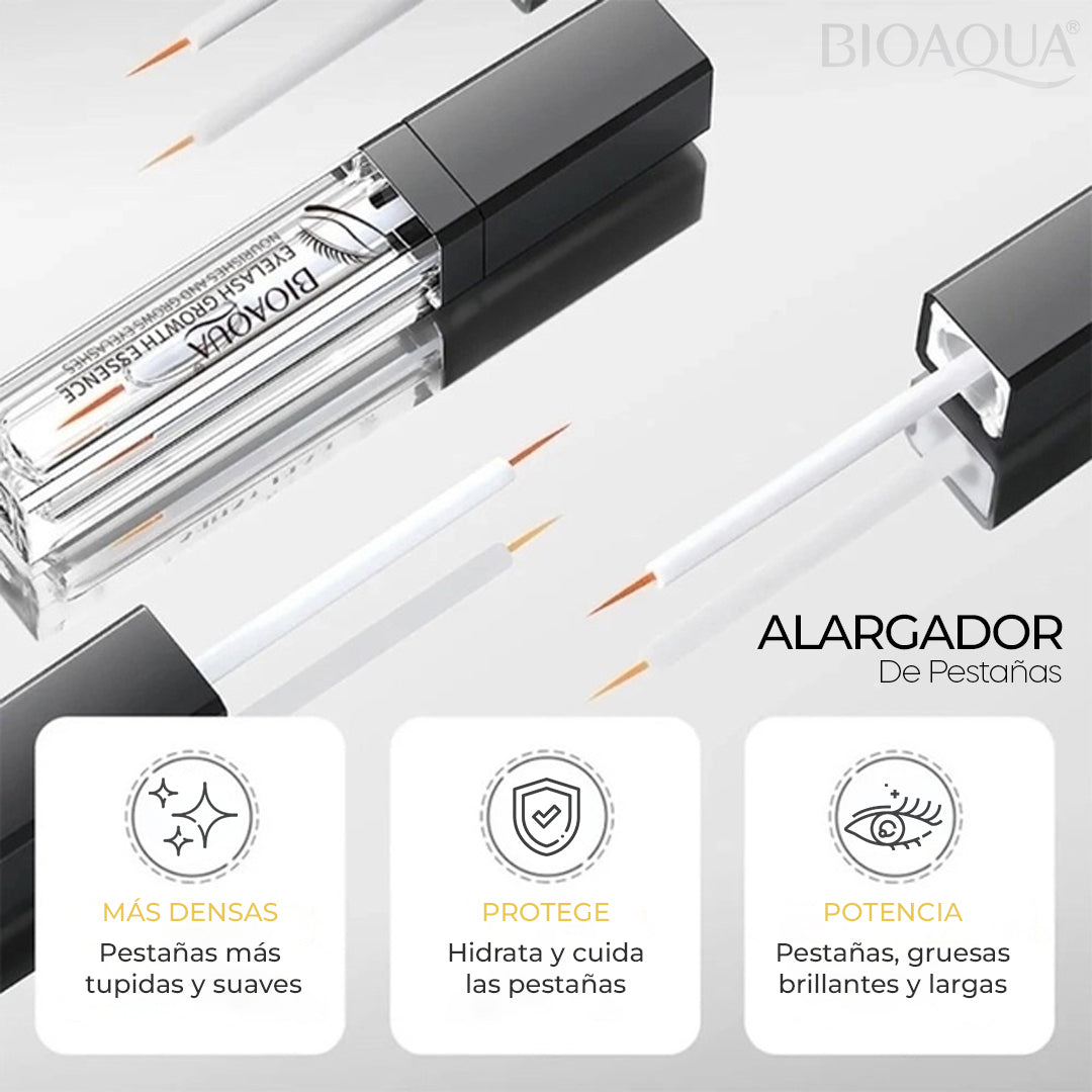 BIOAQUA SERUM CRECIMIENTO PESTAÑAS X 2