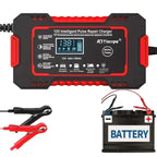 CARGADOR DE BATERIA PARA AUTOS