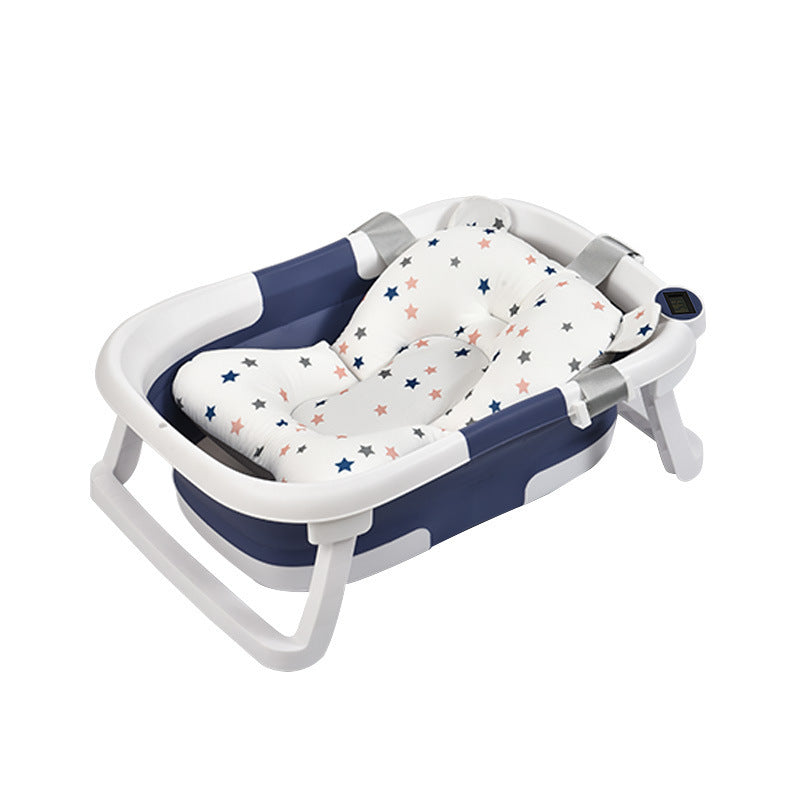 BAÑERA PLEGABLE CON TERMOMETRO