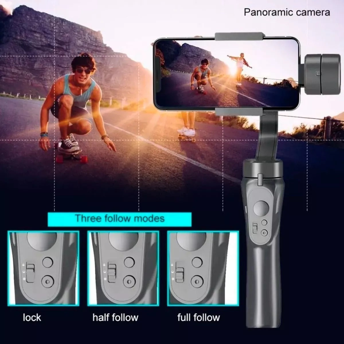 GIMBAL 3 EJES Profesional