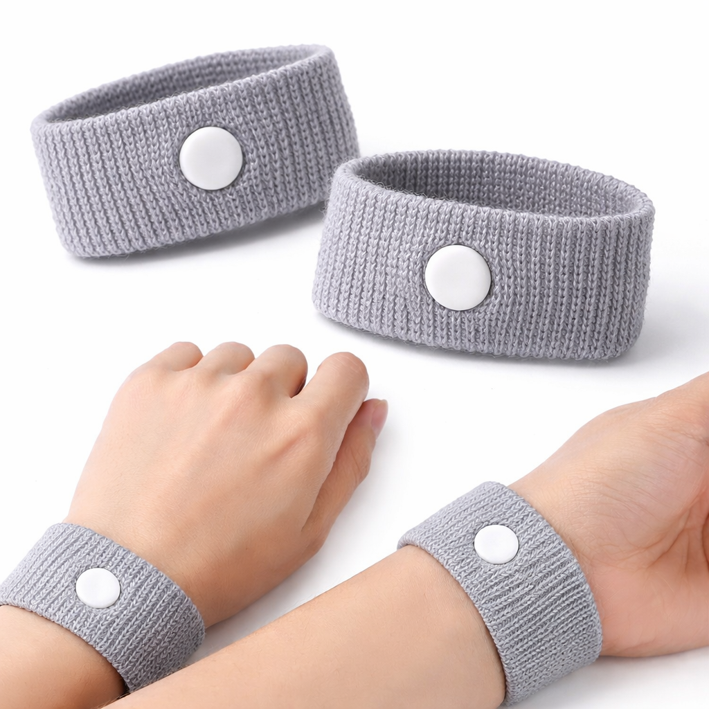 Pulseras Antimareo Nauseas