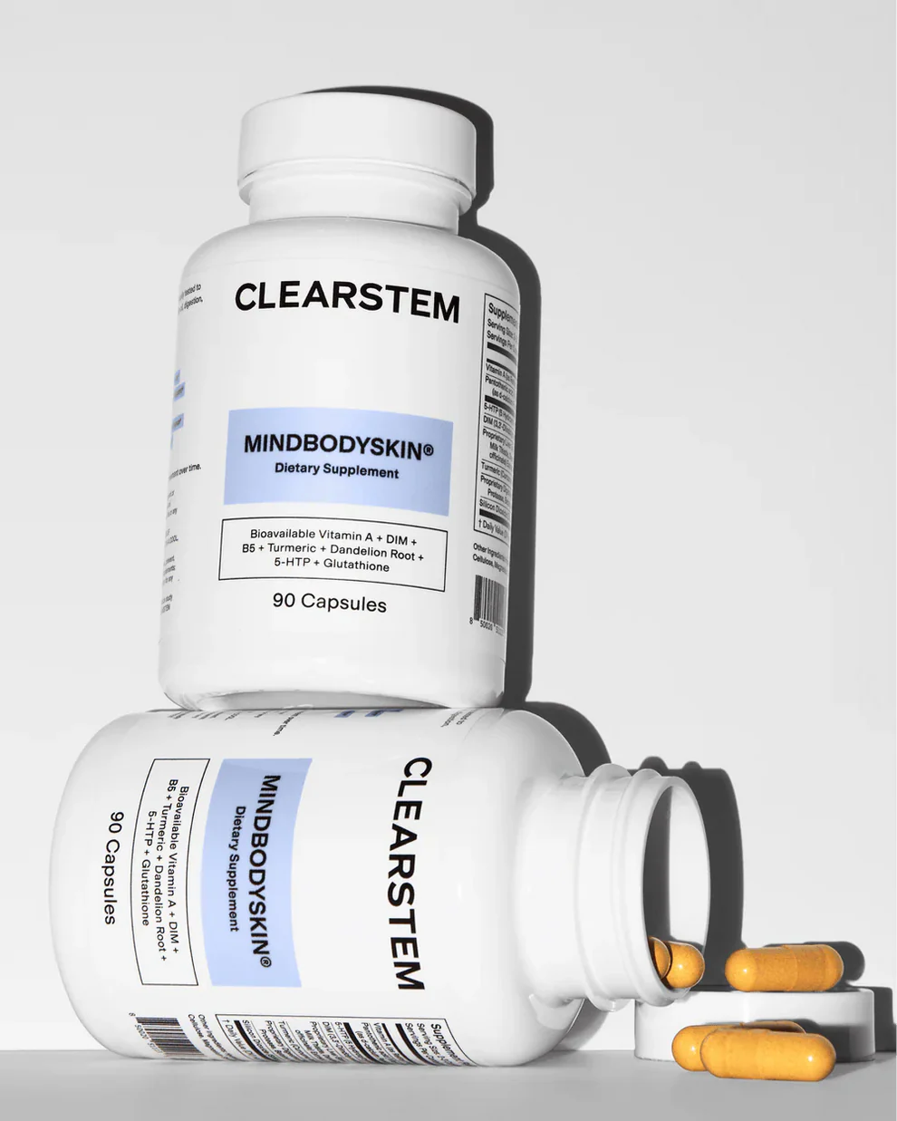 CLEARSTEM MINDBODYSKIN | 90 CAPSULES