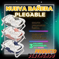 BAÑERA PLEGABLE CON TERMOMETRO