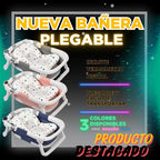 BAÑERA PLEGABLE CON TERMOMETRO