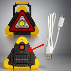 Triangulo Luz Led Emergencia  | Premium