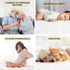 Protector Colchón Afelpado *Impermeable Premium+ 2 Fundas