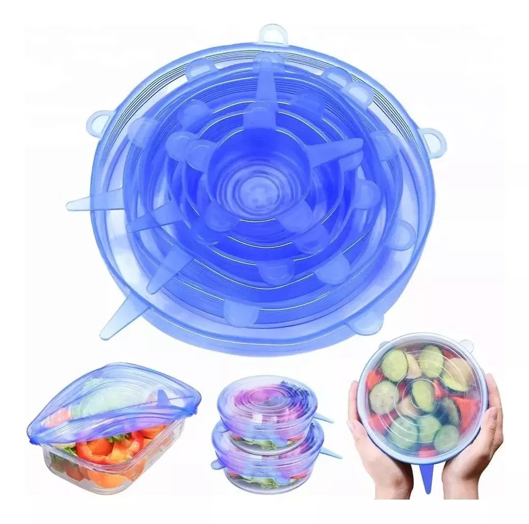 Tapas De Silicona Elasticas X6U