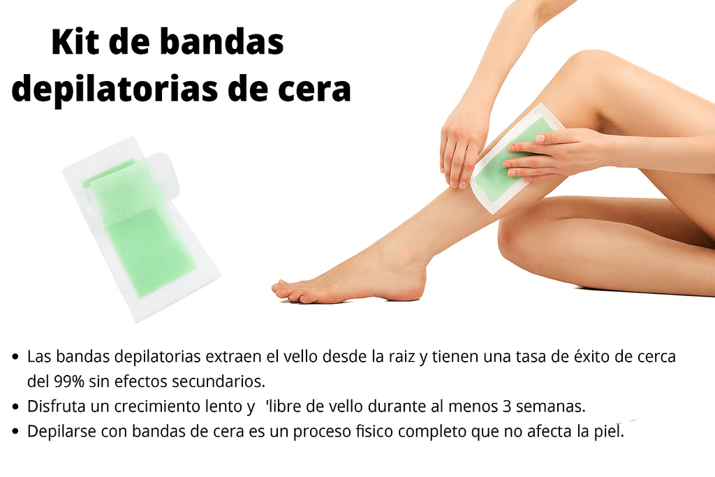 Bandas Depilatorias