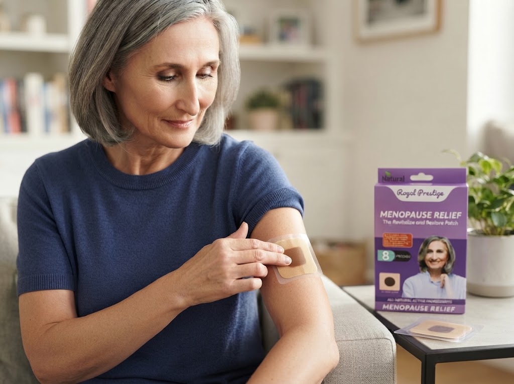 Parches Equilibria™ | Menopausia