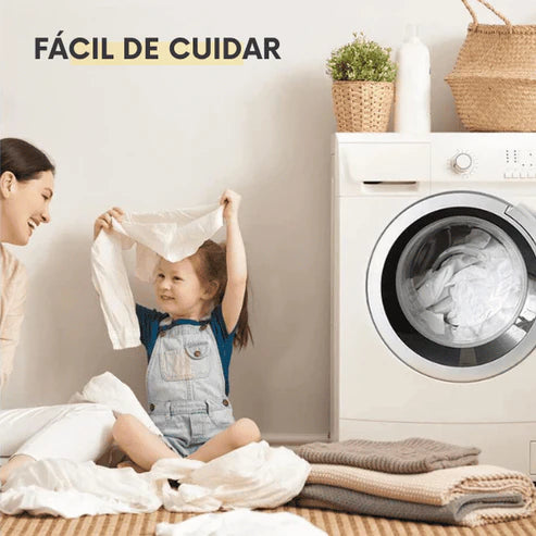 Protector Colchón Afelpado *Impermeable Premium+ 2 Fundas