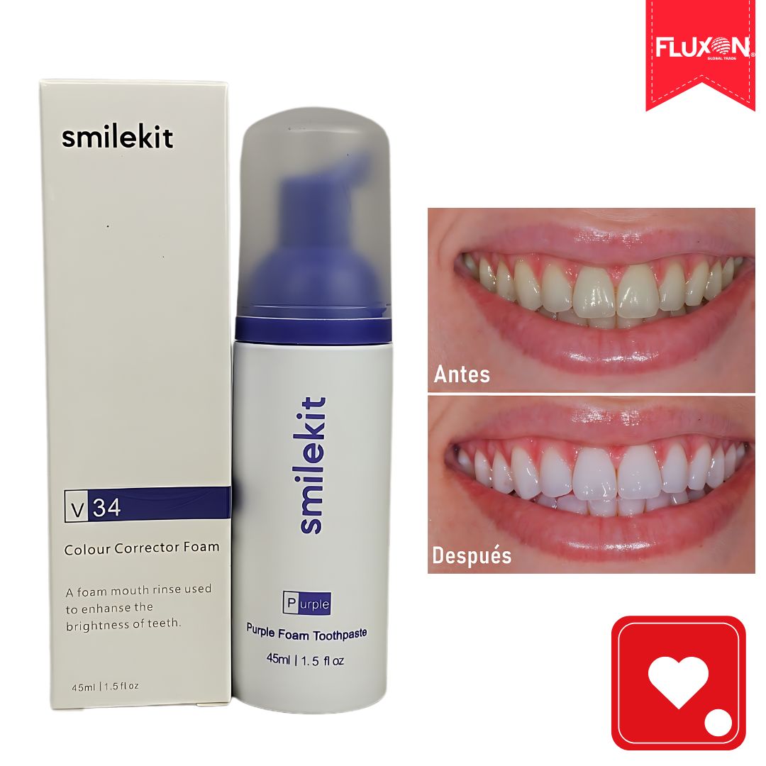 Espuma Blanqueadora SmileKit