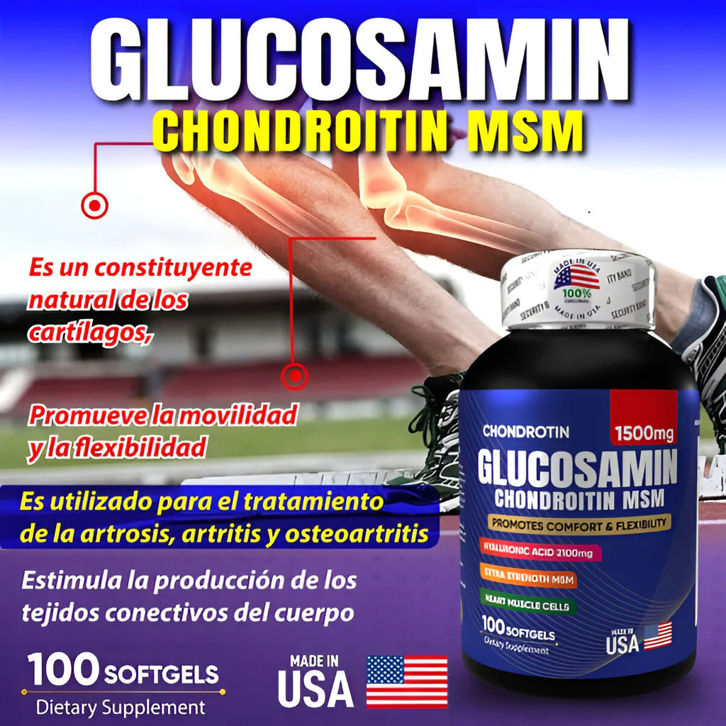 Glucosamina X 100 Softgels