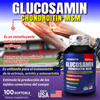 Glucosamina X 100 Softgels