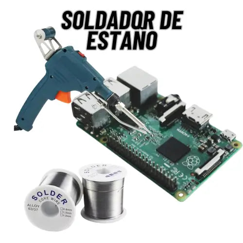 PISTOLA PARA SOLDAR