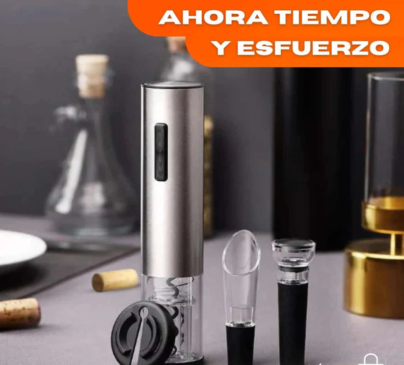 Set Sacacorchos de Vino Usb | Premium