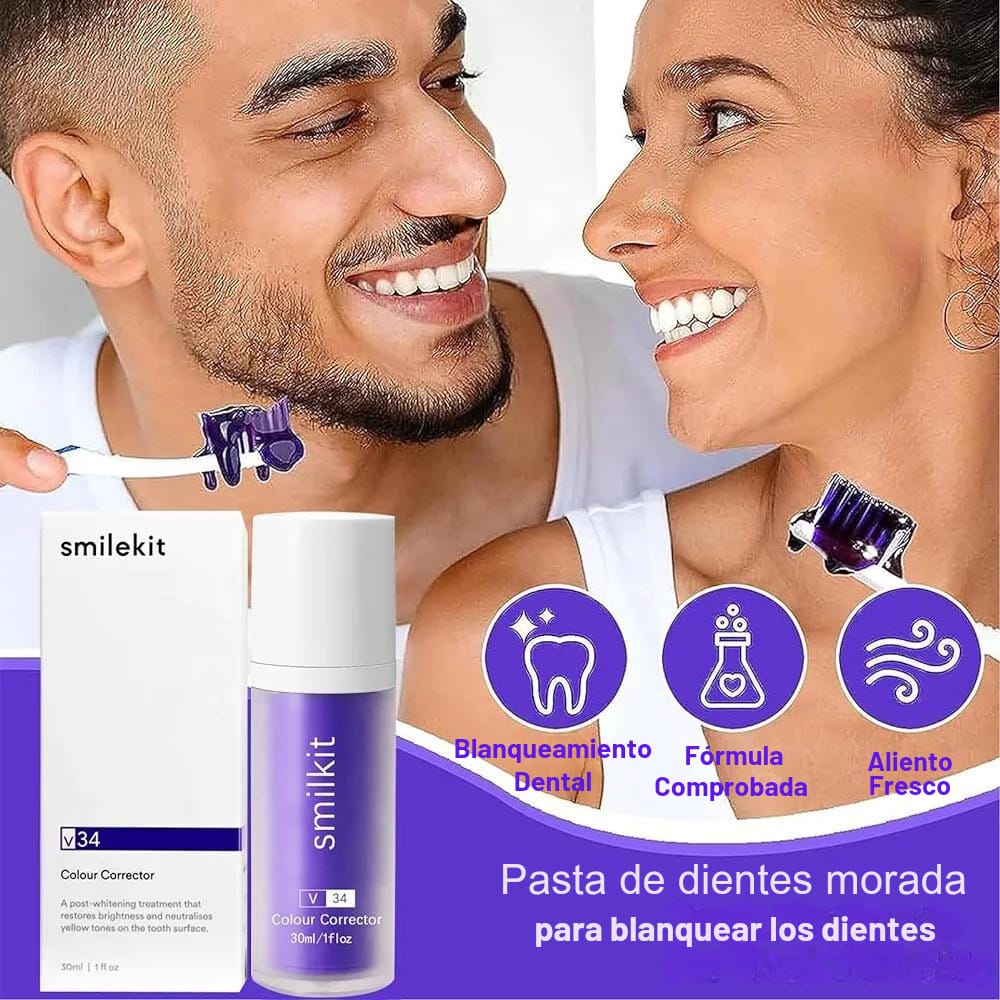 Espuma Blanqueadora SmileKit