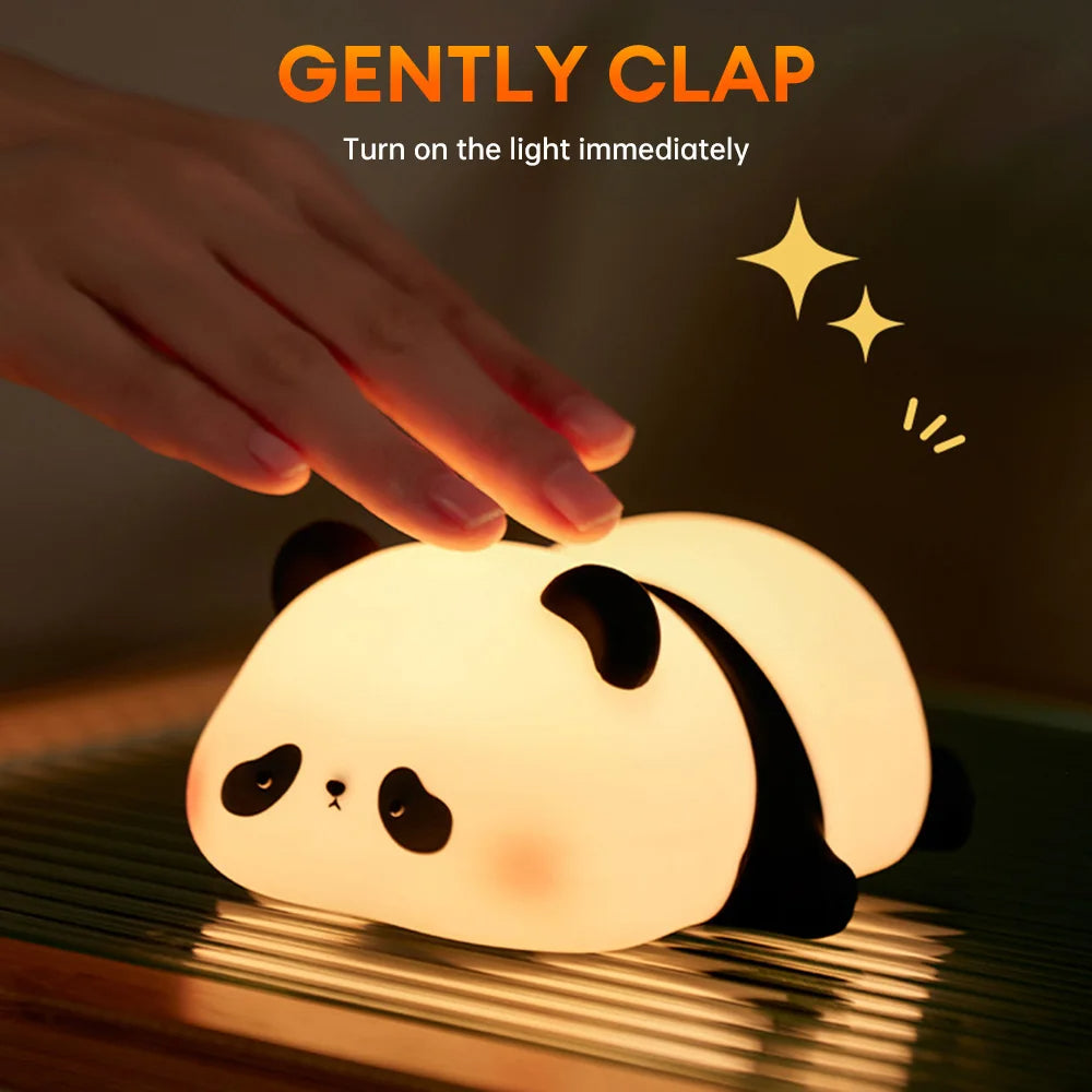 Lámpara Panda 3 tonos