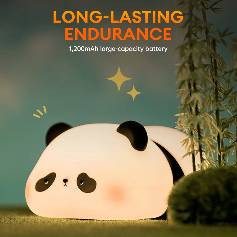 Lámpara Panda 3 tonos