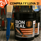 Reparacion Antioxidante 250mL Ironseal