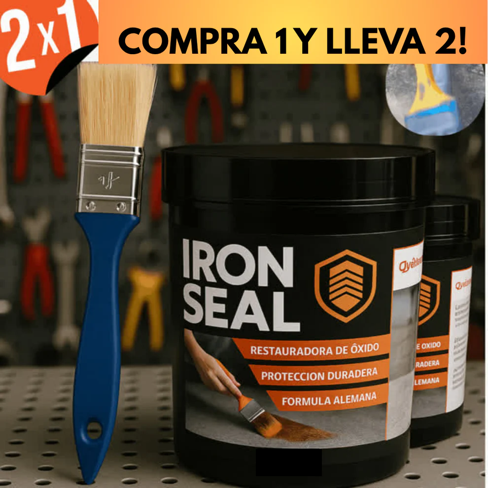Reparacion Antioxidante 250mL Ironseal