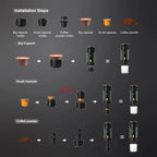 EXPRESO |   Café Eléctrico con USB