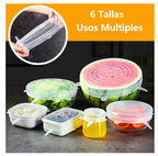 Tapas De Silicona Elasticas X6U